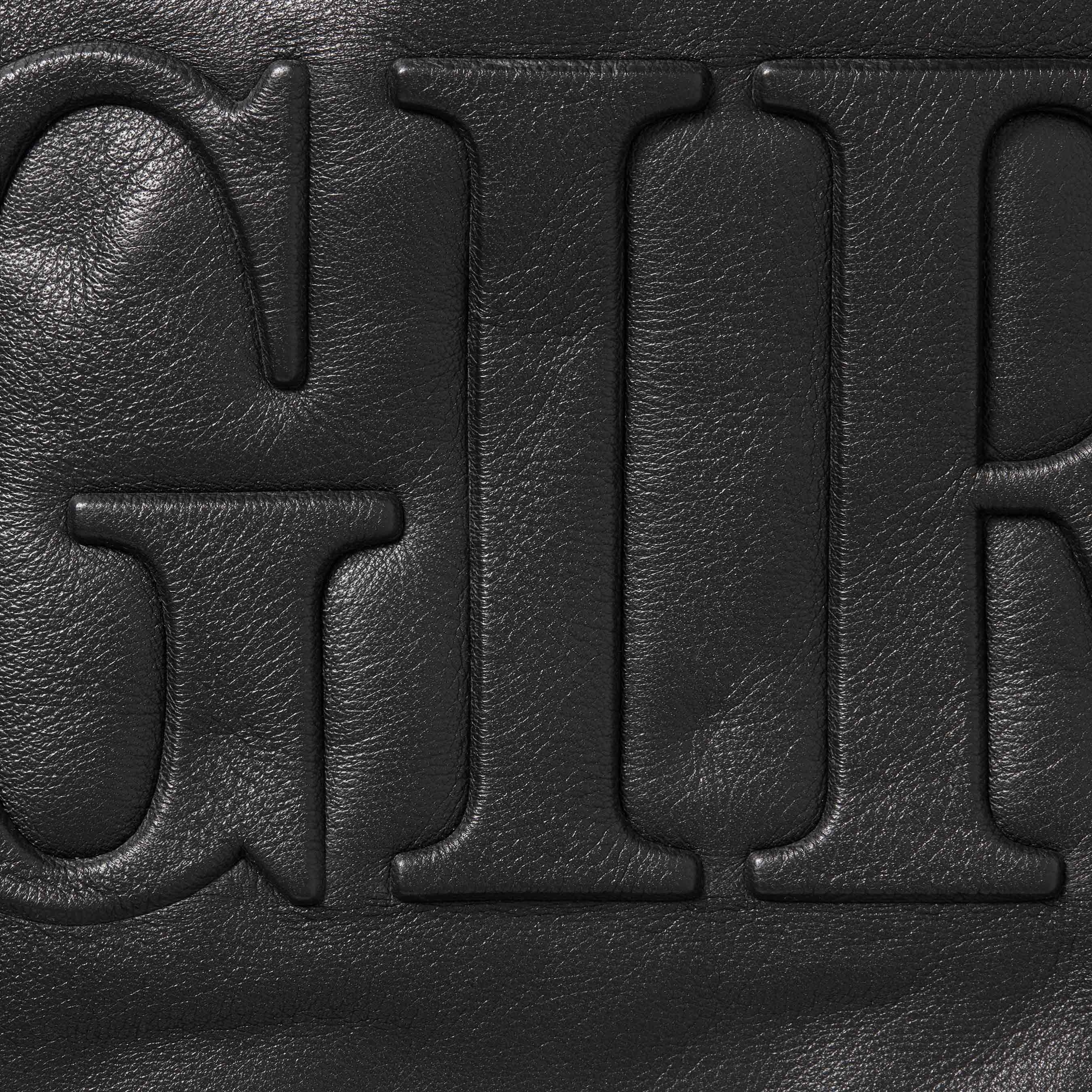 Supreme®/Marithé + François Girbaud Hooded Leather Flight Bomber Jacket view 6